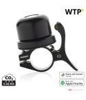 Bike finder Dual RCS bike bell with worldwide locating, Schwarz, XDP301.1401