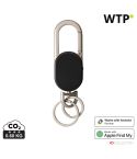 Keyfinder Dual keychain with worldwide locating, black, XDP301.1601