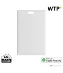 Findcard RCS recycled plastic item finder card, white, XDP301.1903
