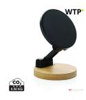Magmount RCS Handyhalter aus recyceltem Kunststoff und Bambus, Schwarz, XDP301.2401