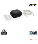 Set di ricarica Boost RCS in PET riciclato da 20W tipo C 2 pezzi, nero, XDP301.2501