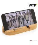 Bamboo-Tablet- und Handyhalter, braun, XDP301.379