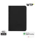 Travelfinder RCS passport holder worldwide locating, black, XDP301.5601