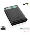 Seekcard RCS rpolyester novčanik za kartice s globalnim lociranjem, crno, XDP301.5901