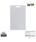 Findit Dual RCS rplastic ultra-thin finder card rechargeable, white, XDP301.6403
