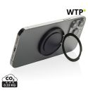 Terra Magnetic RCS rplastic magnetic phone holder with ring, grey, XDP301.6702