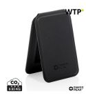Magstand RCS recikliran PU magnetski telefon denarnica s stojalom, črna, XDP301.7501