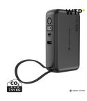 Urban Vitamin Eureka hybrid GANcharger 10000mah powerbank65W, nero, XDP301.9901