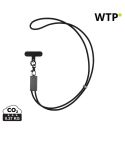 Terra RCS reciklirani PET kabel za telefon s 60W dvostrukim punjačem, siva, XDP302.5402