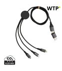 Terra 60W RCS recycled aluminium 120cm 6-in-1 cable, grau, XDP302.682
