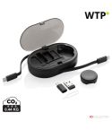 Chargevix RCS rplastic Multi-functional 60W charging set, črna, XDP302.9001