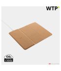 Mousepad e supporto in sughero con ricarica wireless da 10W, marrone, XDP308.519