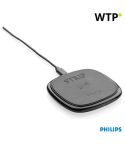 Caricatore wireless Qi Philips da 10W, nero, XDP308.741