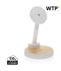 Supporto magnetico di ricarica 15W 2 in 1 Ontario RCS rplastic, bianco, XDP309.0003