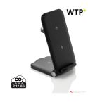 Powerpal 3 v 1 RCS reciklirana plastika 15W polnilec, črna, XDP309.0601