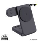 Urban Vitamin Arcadia RCS rplastic 15W 3in1 magnetischer Ladegerät, Schwarz, XDP309.5101