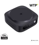 Urban Vitamin Goleta 2-in-1 15W magnetic wireless charger, black, XDP309.5301