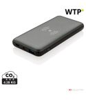 10.000 mAh Schnelllade 10W Wireless Powerbank mit PD, grau, XDP322.142