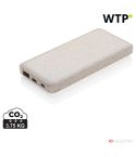 10.000 mah powerbank iz pšenične slame, bež, XDP322.299