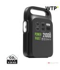 Power Vault RCS rplastic 21000 mAh tragbare Powerstation, Schwarz, XDP322.331