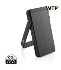 Skywave RCS powerbank solare in plastica riciclata 10000 mAh, nero, XDP322.341