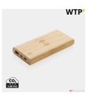 Powerbank wireless in bambù da 8.000 mAh e 5W, marrone, XDP322.359