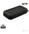 RCS powerbank solare in plastica riciclata con 10W Wireless, nero, XDP322.451
