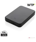 Boostcore RCS recikliran plastični powerbank 5.000mAh z USB C, črna, XDP322.5501