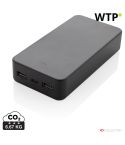 Boostcore RCS recikliran plastični powerbank 20.000mAh USB C, črna, XDP322.5701