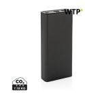 Powerbank in alluminio riciclato Terra RCS 20W 20.000 mAh, grigio, XDP322.632