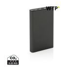 Terra RCS recikliran aluminijast powerbank 5.000 mAh, siva, XDP322.682