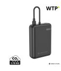 Urban Vitamin Fullerton RCS recycled 10,000 20W PD powerbank, black, XDP322.8701
