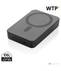 Amporia RCS reciklirana plastična močbank z močjo 10.000mAh z magnetom, črna, XDP322.8901