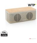 Wheatstraw wireless charging speaker, beige, XDP328.719