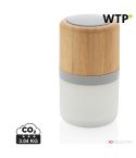 Bamboo colour changing 3W speaker light, white, XDP329.343