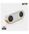 Altoparlante da 10W in plastica riciclata e sughero Oregon RCS, marrone, XDP329.619