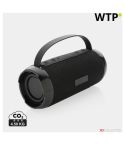 Altoparlante impermeabile RCS in plastica riciclata da 6W Soundboom, nero, XDP329.781