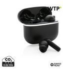 Cuffie TWS 2.0 Swiss Peak in plastica riciclata RCS, nero, XDP329.841