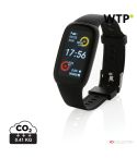 RCS recycled TPU  activity watch 1.47 screen with HR, black, XDP330.871