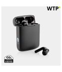 Auricolari solari in plastica riciclata Skywave RCS, nero, XDP331.021