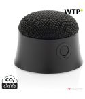Magtune RCS recycled plastic magnetic 5W speaker, black, XDP331.0501