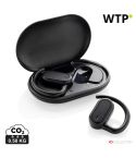 Auricolari TWS open ear in plastica riciclata Fitsound RCS, nero, XDP331.1001