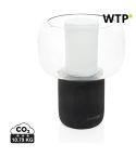 Lux RCS recycled plastic 10W speaker lamp, črna, XDP331.1501