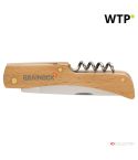 Holzmesser mit Flaschenöffner, braun, XDP414.019