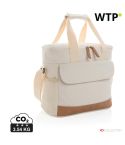 Impact AWARE™ 16 oz. rcanvas cooler bag, white, XDP422.390