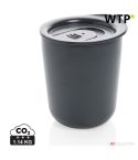 Einfacher antimikrobieller Kaffeebecher, grau, XDP432.092