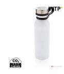 Kupfer-Vakuum-Isolierflasche mit Tragegriff, Weiß, XDP436.713