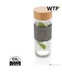 Impact doppelwandige Borosilikatglasflasche, Banner, XDP436.780