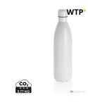 Solid colour vacuum stainless steel bottle 1L, white, XDP436.913