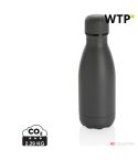 Edelstahl-Vakuumflasche in einfarbig 260ml, grau, XDP436.962